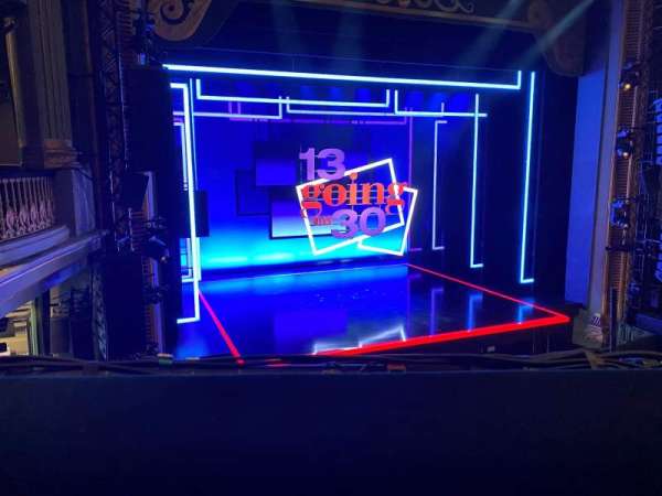Manchester Opera House, section: Circle, row: a, seat: 32