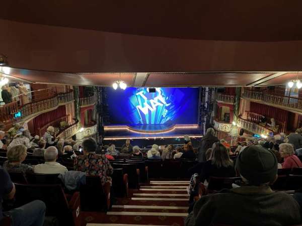 New Wimbledon Theatre, section: Dress, row: p, seat: 25