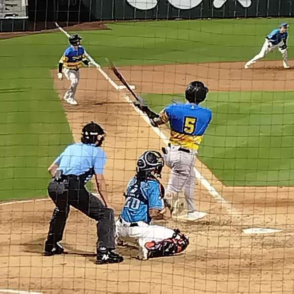 Las Vegas Ballpark, section: 109, row: K, seat: 1