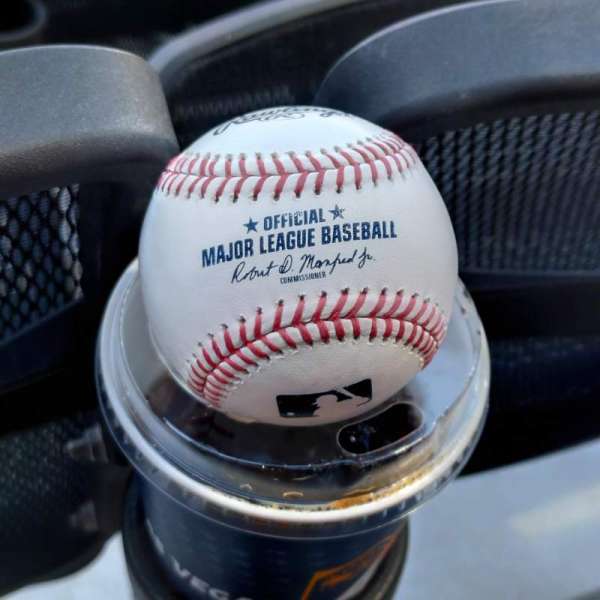 Las Vegas Ballpark, section: 109, row: K, seat: 1