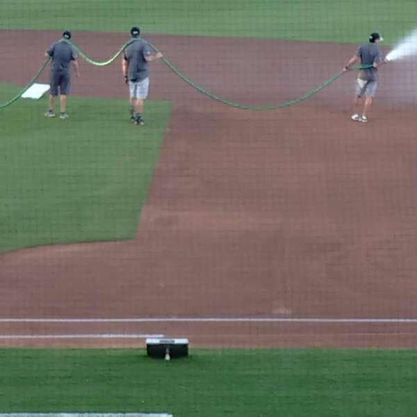 Las Vegas Ballpark, section: 107, row: W, seat: 20