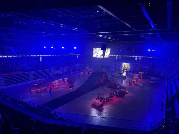 Arena du pays d'aix, section: B14, row: 18, seat: 114