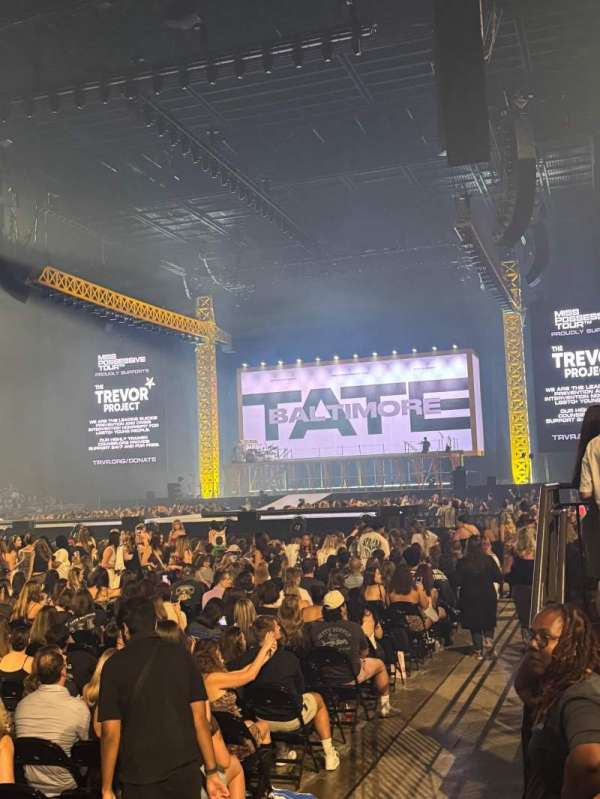 CFG Bank Arena, section: 105, row: A, seat: 8