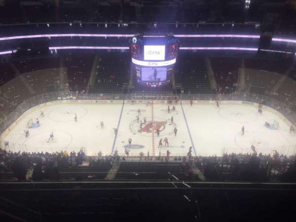 Prudential Center, section: 212, row: 4, seat: 15