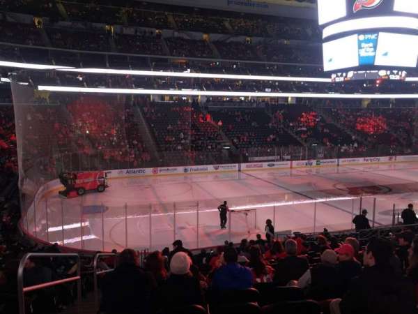 Prudential Center, section: 6, row: 19, seat: 16