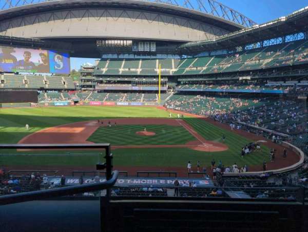 T-Mobile Park, section: 236, row: 2, seat: 12
