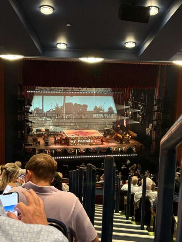 Sarofim Hall, section: Mezzanine L, row: J, seat: 1