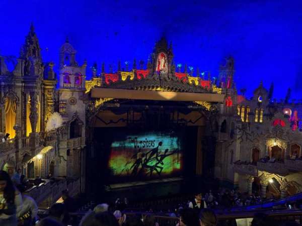 Majestic Theatre, San Antonio, section: Mezzanine LC, row: GG, seat: 14