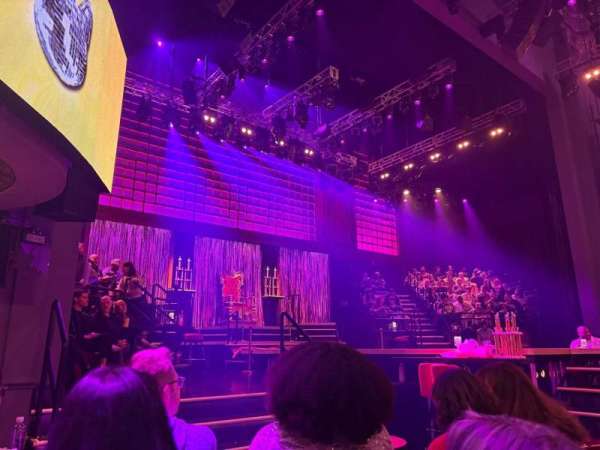 Broadhurst Theatre, section: Orchestra L, row: E, seat: 11