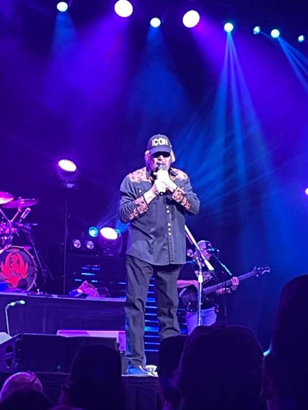 Jiffy Lube Live, section: Orchestra 2, row: G, seat: 28