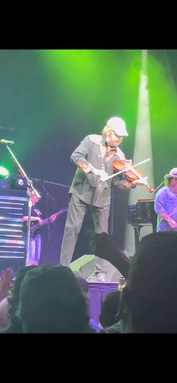 Jiffy Lube Live, section: Orchestra 2, row: G, seat: 28