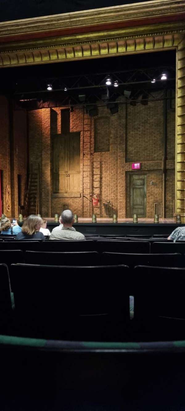 Trafalgar Theatre, section: Stalls, row: J, seat: 9