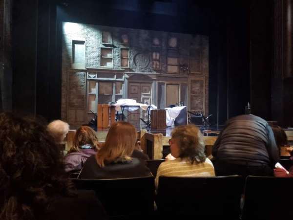 Trafalgar Theatre, section: Stalls, row: F, seat: 15