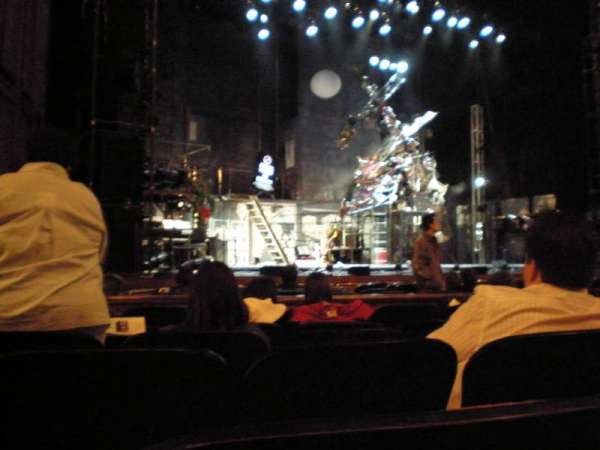 Benedum Center, section: Orchestra LC, row: E, seat: 39