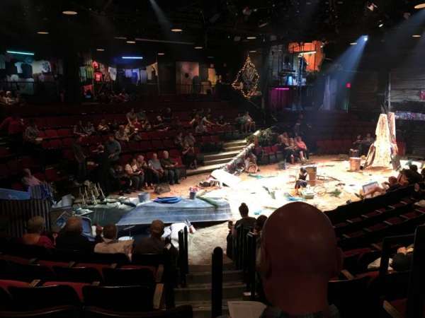 Circle in the Square Theatre, section: Orchestra 100 (Even), row: G, seat: 138