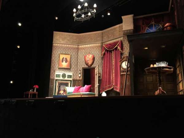 Lyceum Theatre, Broadway, section: Orchestra R, row: A, seat: 4