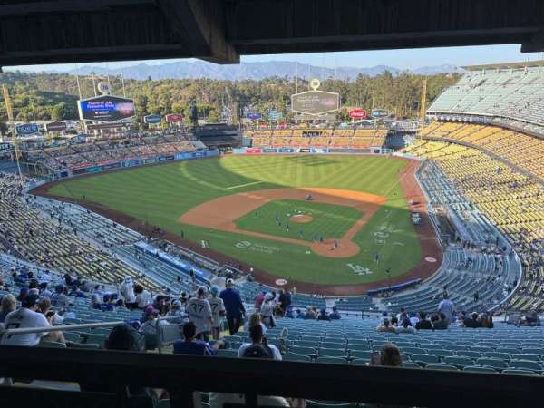 Dodger Stadium, section: 5RS, row: W, seat: 10