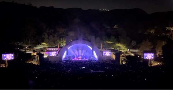 Hollywood Bowl, section: W2, row: 8, seat: 113