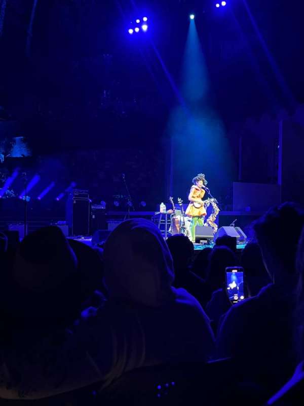 John Anson Ford Amphitheatre, section: A, row: HH, seat: 21