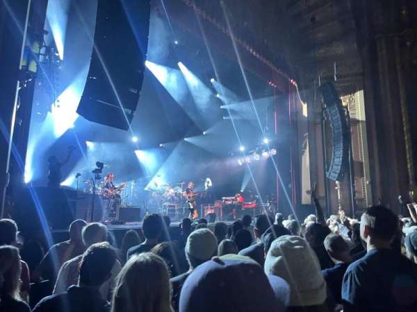 Fox Theatre Oakland, section: GA, row: Floor
