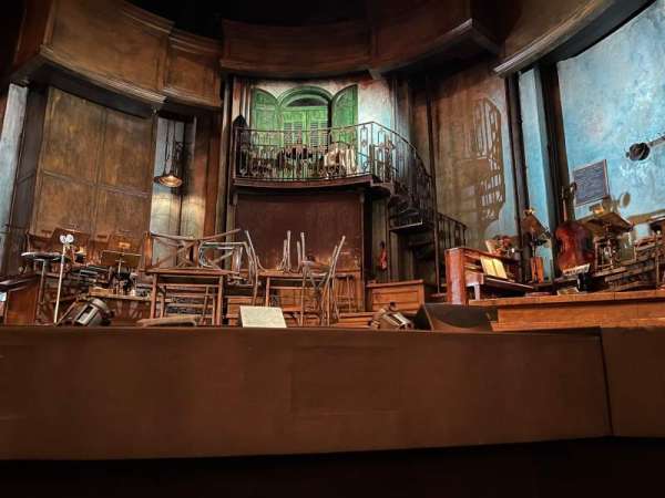 Walter Kerr Theatre, section: Orchestra C, row: C, seat: 101