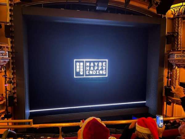 Belasco Theatre, section: Mezzanine C, row: C, seat: 101