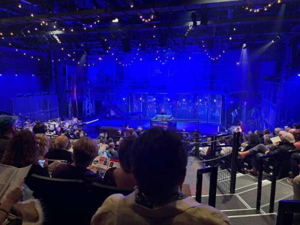 F. Otto Haas Stage at the Arden, section: B, row: 13, seat: 1