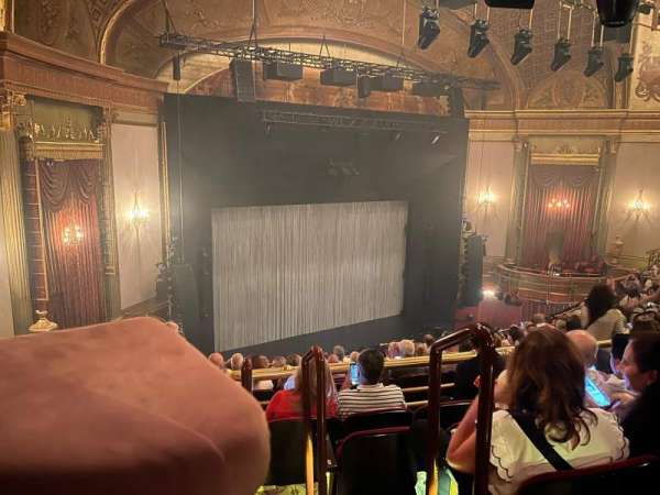 St. James Theatre, section: Mezzanine L, row: N, seat: 31
