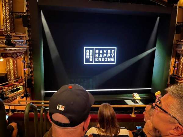 Belasco Theatre, section: Mezzanine C, row: D, seat: 101