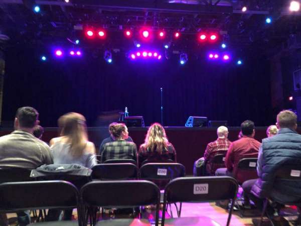 Fillmore Philadelphia, section: Floor, row: F, seat: 19