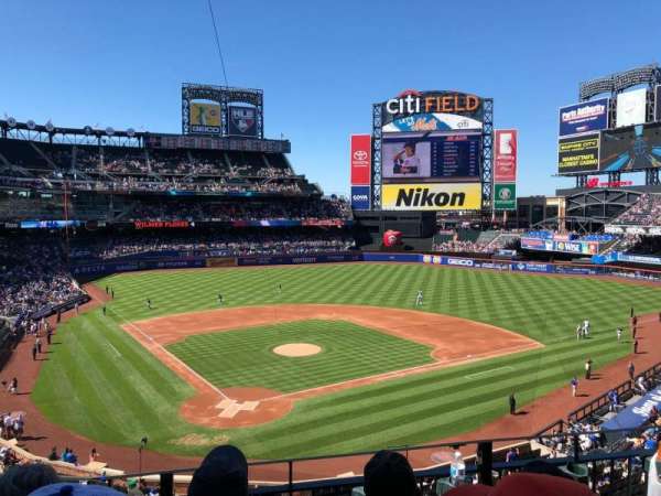 Citi Field, section: 317, row: 3, seat: 9