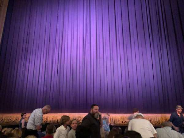 Lyceum Theatre, Broadway, section: Orchestra C, row: G, seat: 103