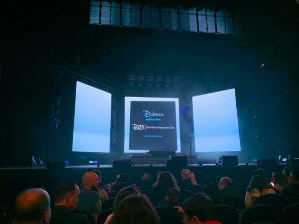 The Met Philadelphia, section: Orchestra 2, row: CC, seat: 13