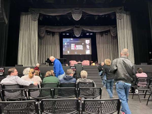 Wind Creek Event Center, section: Left Center, row: 9, seat: 2