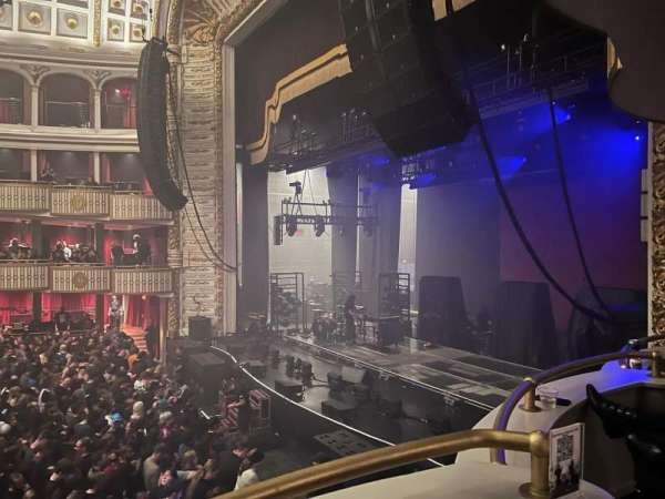 The Met Philadelphia, section: Grand Salle Box 3, row: A, seat: 2