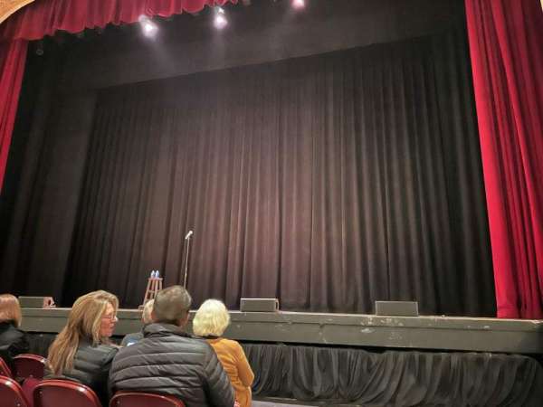 Santander Performing Arts Center, section: Orchestra C, row: B, seat: 102