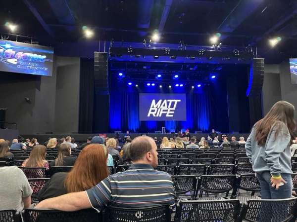 Wind Creek Event Center, section: Left Center, row: 18, seat: 9