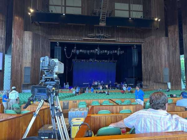 TD Pavilion at the Mann, section: Main 300, row: AA, seat: 300