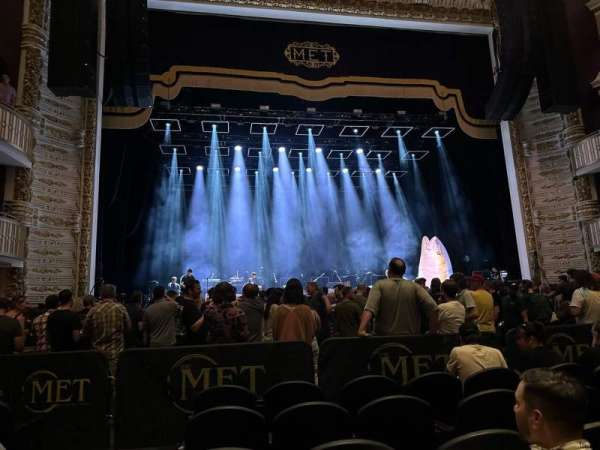 The Met Philadelphia, section: Orchestra 2, row: LL, seat: 14