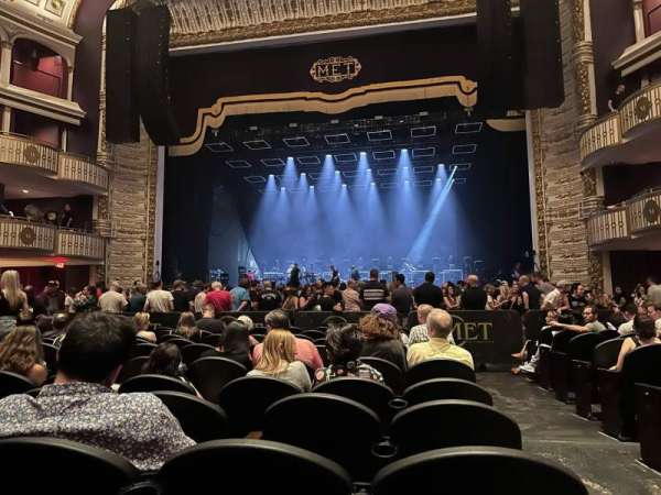 The Met Philadelphia, section: Orchestra 2, row: RR, seat: 1