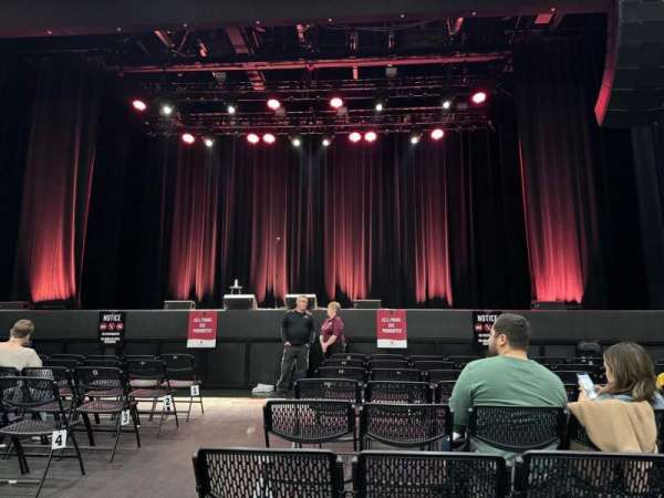 Wind Creek Event Center, section: Right Center, row: 8, seat: 2