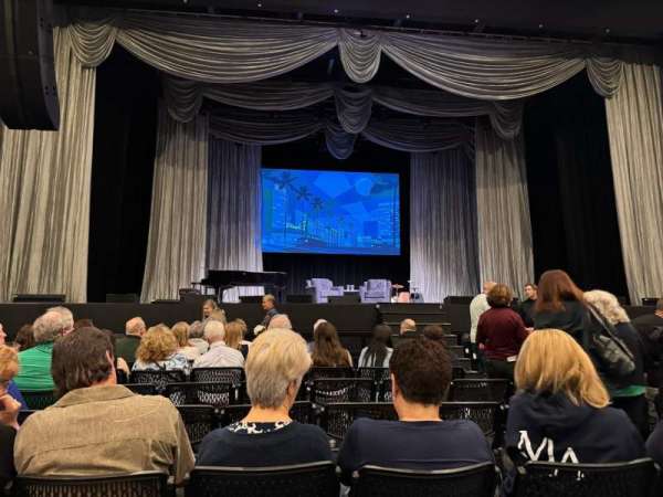 Wind Creek Event Center, section: Left Center, row: 8, seat: 4