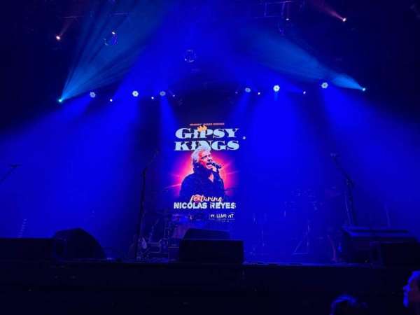 Wellmont Theater, section: ORCHESTRA Gold, row: B, seat: 110