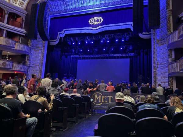 The Met Philadelphia, section: Orchestra 1, row: PP, seat: 13