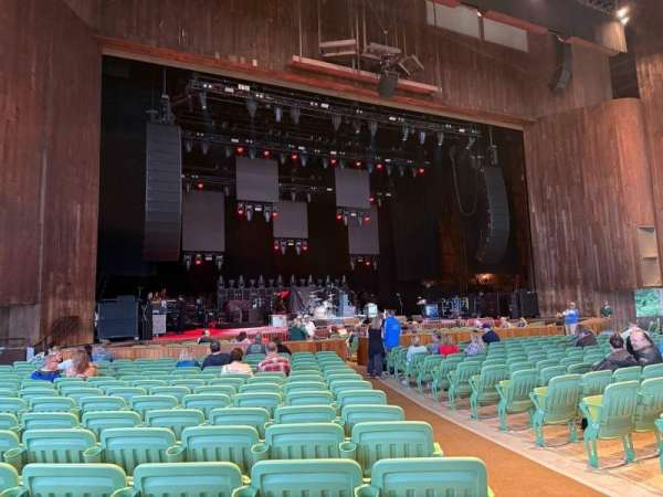 TD Pavilion at the Mann, section: Prime 100, row: Q, seat: 119