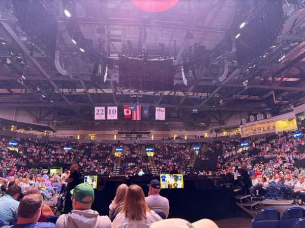 Santander Arena, section: Floor 4, row: FF, seat: 2