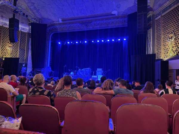 Keswick Theatre, section: Front Right, row: JJ, seat: 6