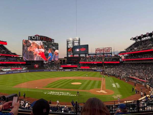 Citi Field, section: 119, row: 5, seat: 11