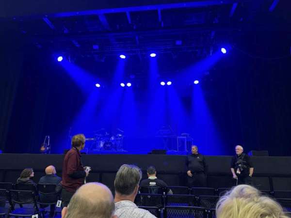 Wind Creek Event Center, section: Right Center, row: 6, seat: 2