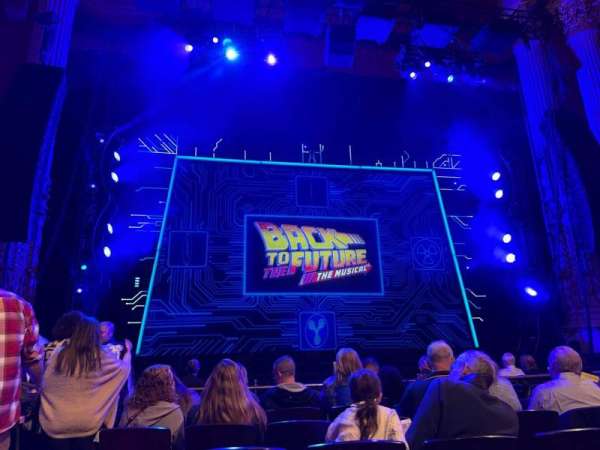 Academy of Music, section: Parquet Center, row: C, seat: 113